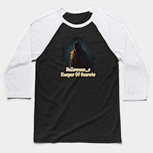 Halloween's Keeper of Secrets Baseball T-Shirt